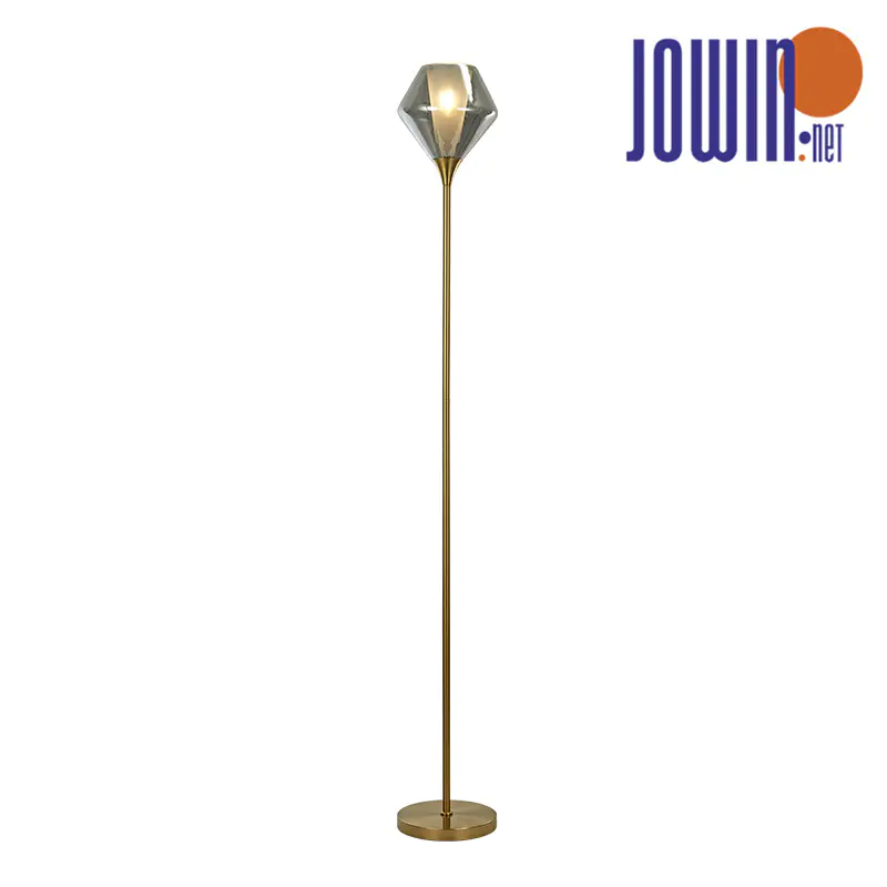Spálňová dymová podlahová lampa